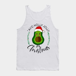 'Avo Holly Jolly Christmas Tank Top